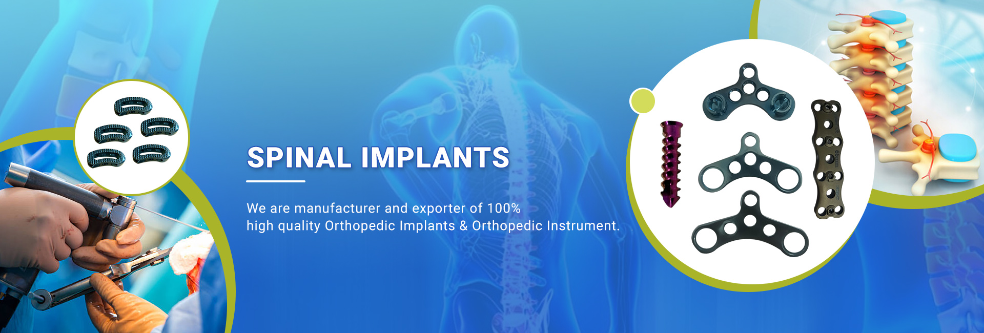 Remak Ortho – Advanced Spinal & Trauma Implant Systems